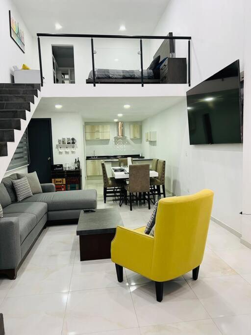 דירות פואבלה Loft Elegante A 5 Min De Lomas מראה חיצוני תמונה