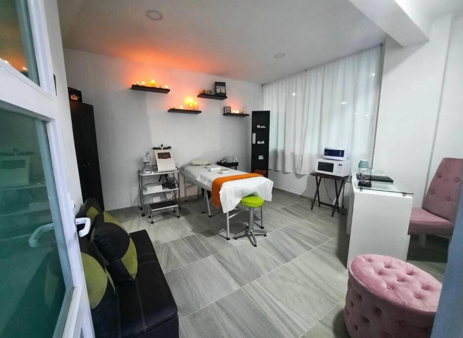 דירות פואבלה Loft Elegante A 5 Min De Lomas מראה חיצוני תמונה